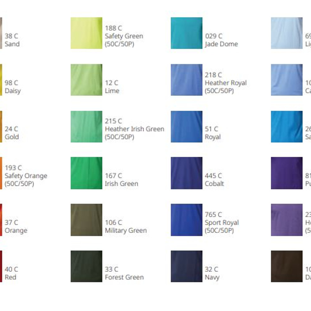 100% Cotton Tees (Gildan Premium 76000) - 180 gsm, view 2