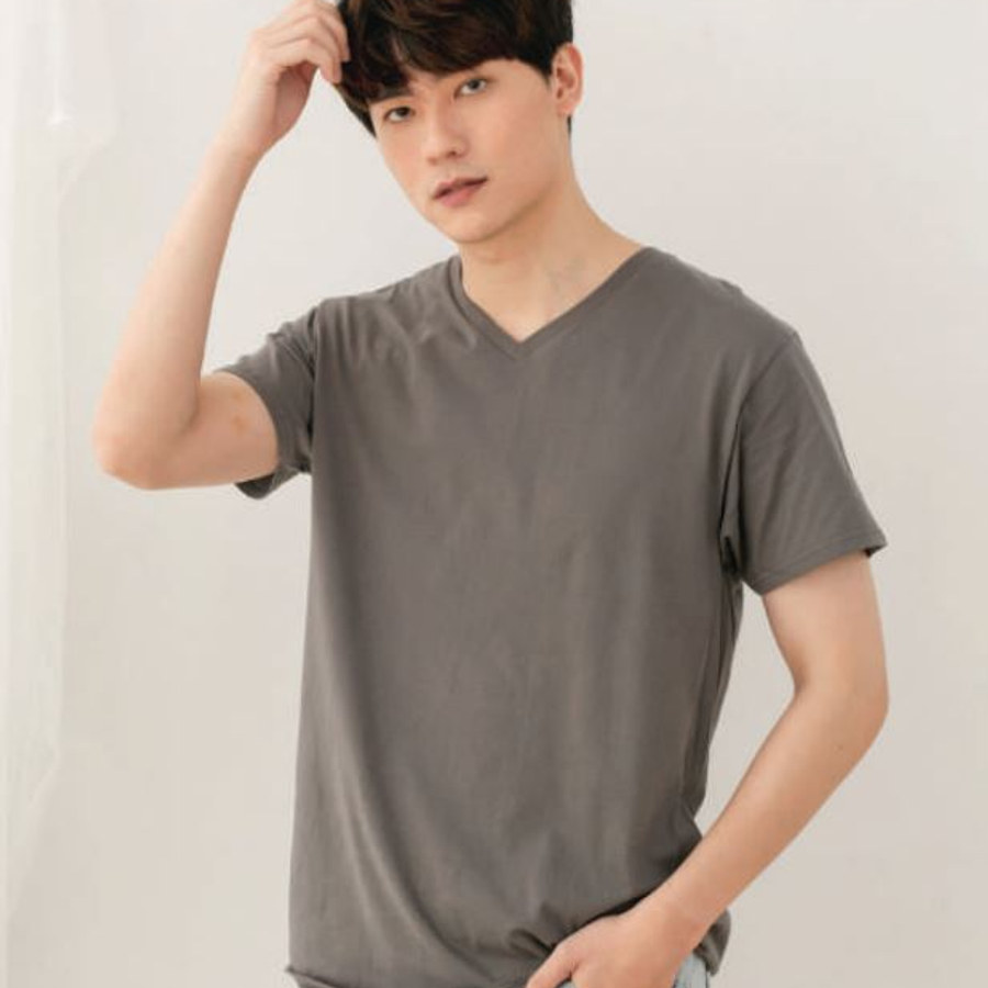 100% V-Neck Cotton Tees (Gildan Softstyle 63V00) - 150 gsm