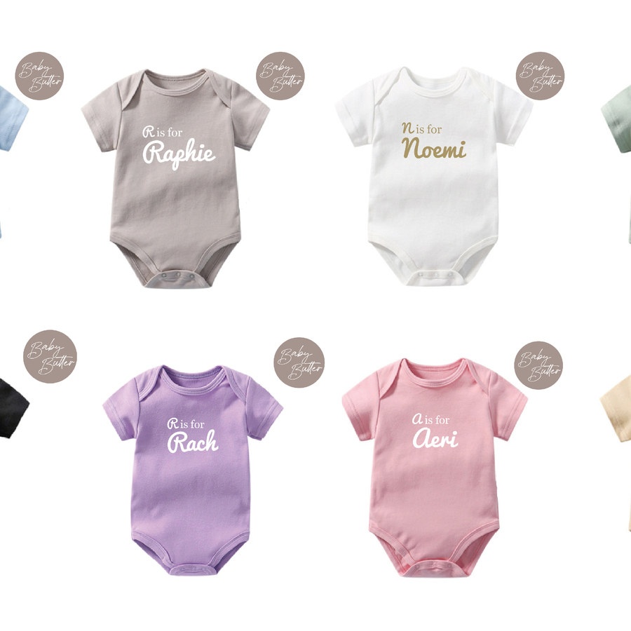 Custom Babywear