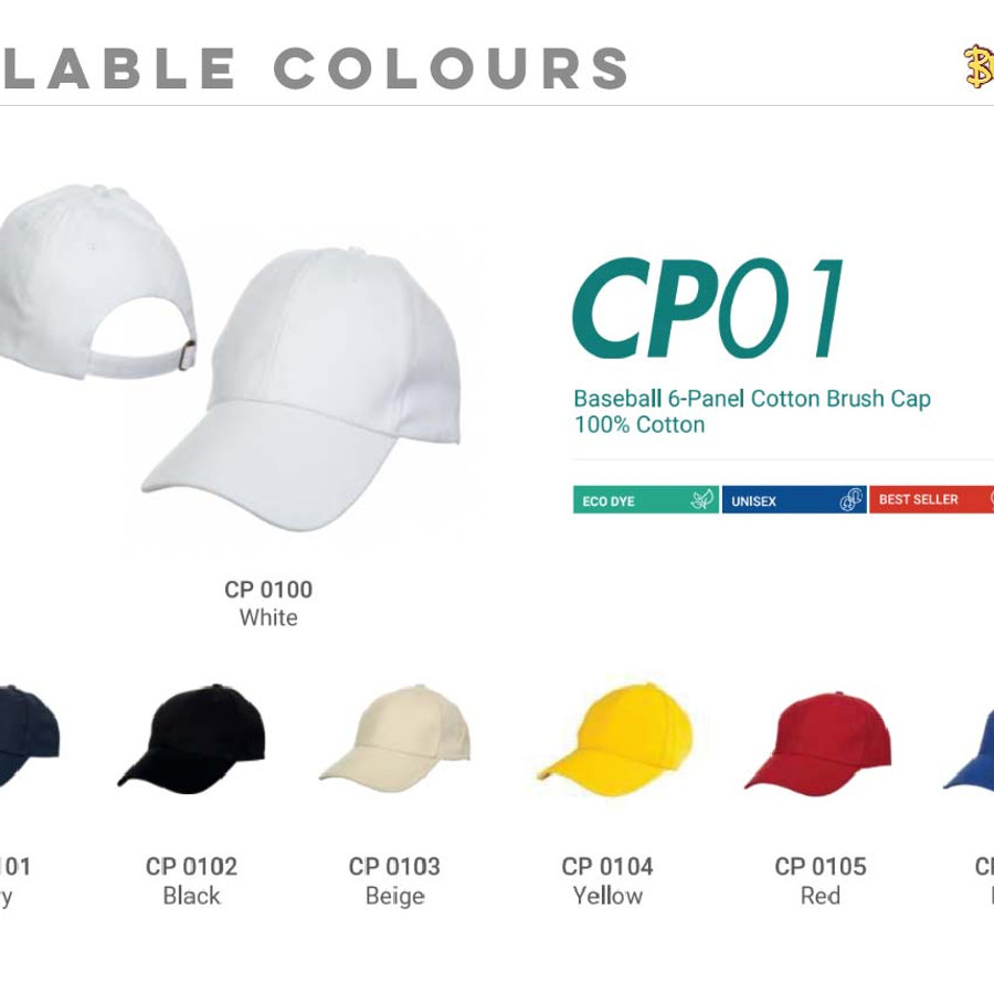 Caps & Accessories