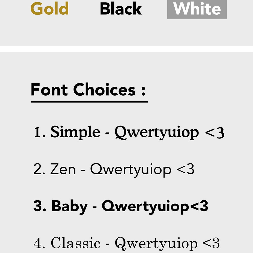 Custom Name on H&amp;M 3-pack wrapover bodysuits - White, view 2