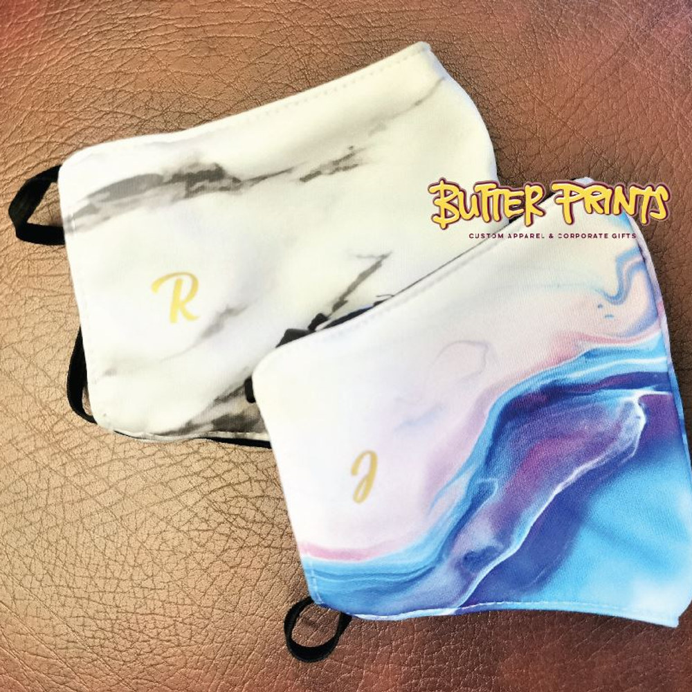 Fully Customized Face Mask (Dye Sublimation), view 2