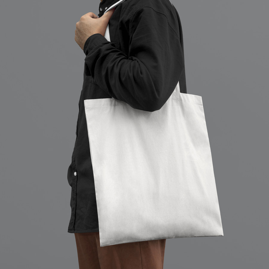 High Quality Canvas Tote Bag - plain, no print