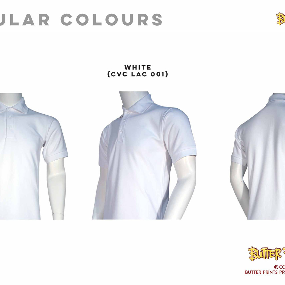 Honeycomb Cotton Polo Tees, view 5