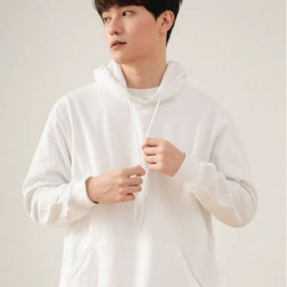 Hooded Zipless Sweatshirt (Gildan 88500) - 285gsm, view 4