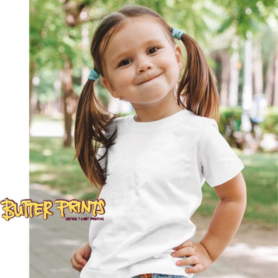 Kids 100% Premium Cotton Tees (Gildan 76000B) - 180 gsm