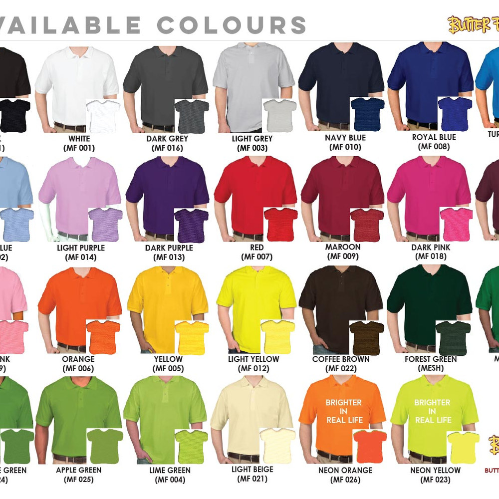 Mini Eyelet Drifit Polo Tees - 180 gsm, view 4