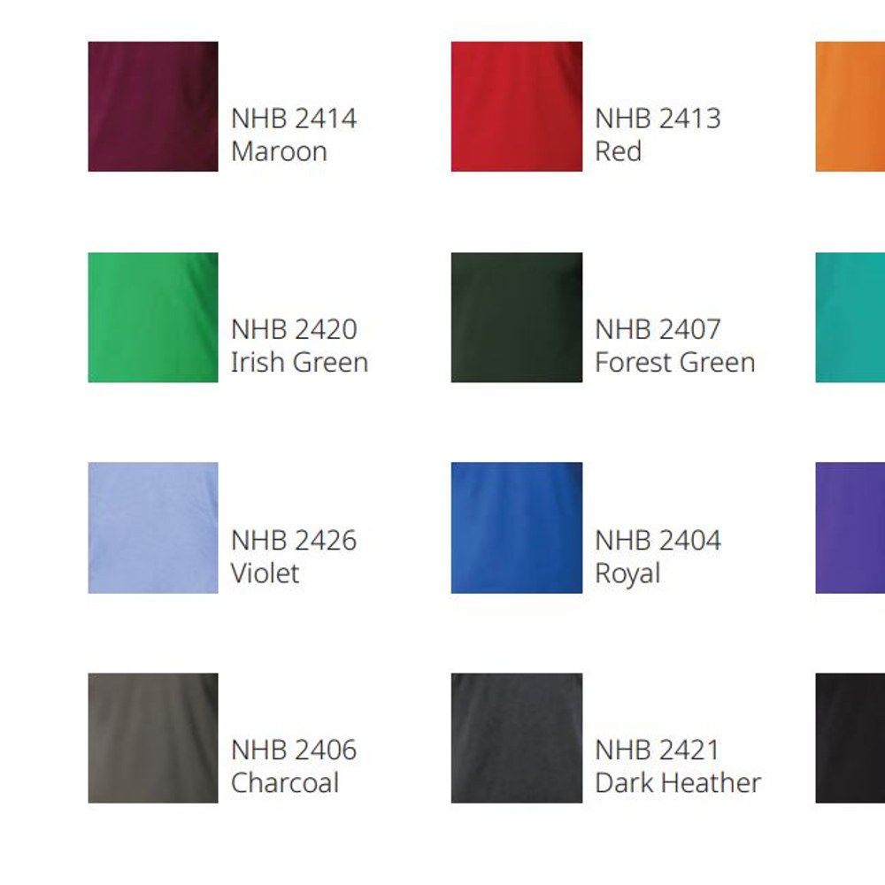 North Harbour Soft Touch Honeycomb Cotton Polo Tees NHB2400, view 2