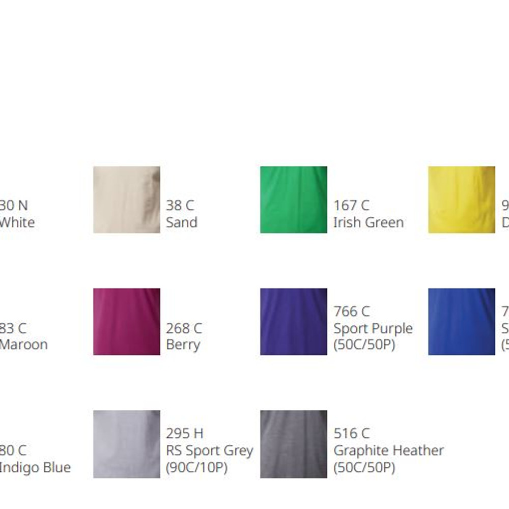 100% Cotton Tees (Gildan Hammer HA00) - 210 gsm, view 2