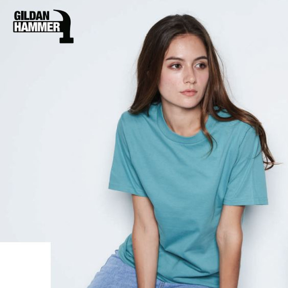 100% Cotton Tees (Gildan Hammer HA00) - 210 gsm, view 4