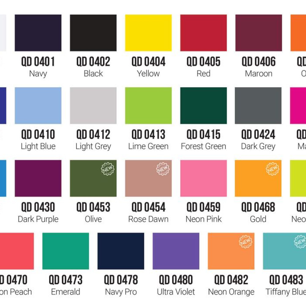 QD04 Drifit Roundneck T-shirts UNISEX (OS) 160 gsm, view 2