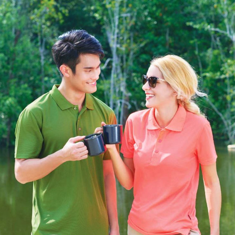 QD06 Drifit Polo Collared T-shirts UNISEX (OS) 160 gsm