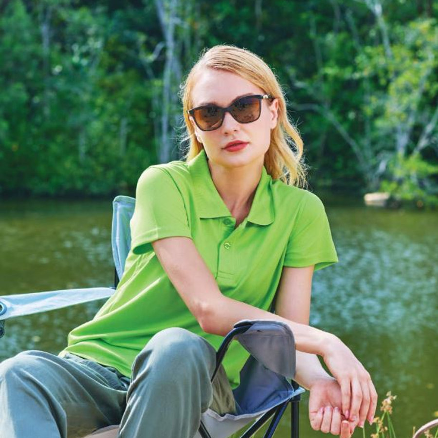 QD16 Drifit Polo Collared T-shirts FEMALE (OS) 160 gsm