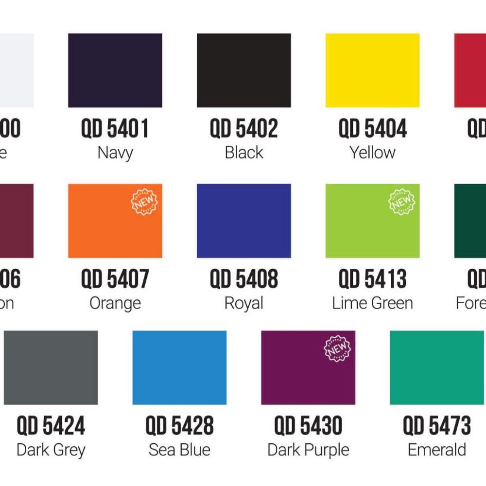 QD54 Long Sleeve Drifit Roundneck T-shirts UNISEX (OS) 160 gsm, view 2