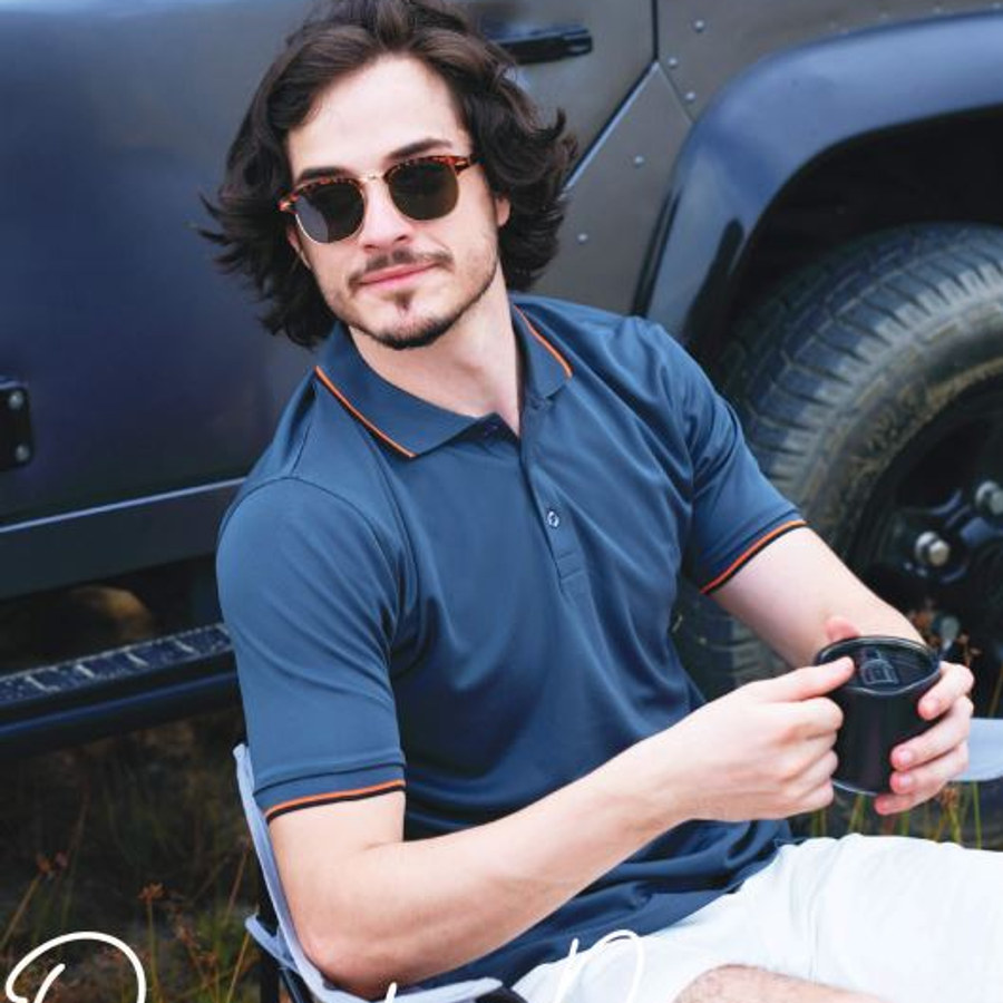 QD65 Drifit Polo Collared T-shirts UNISEX (OS) 170 gsm