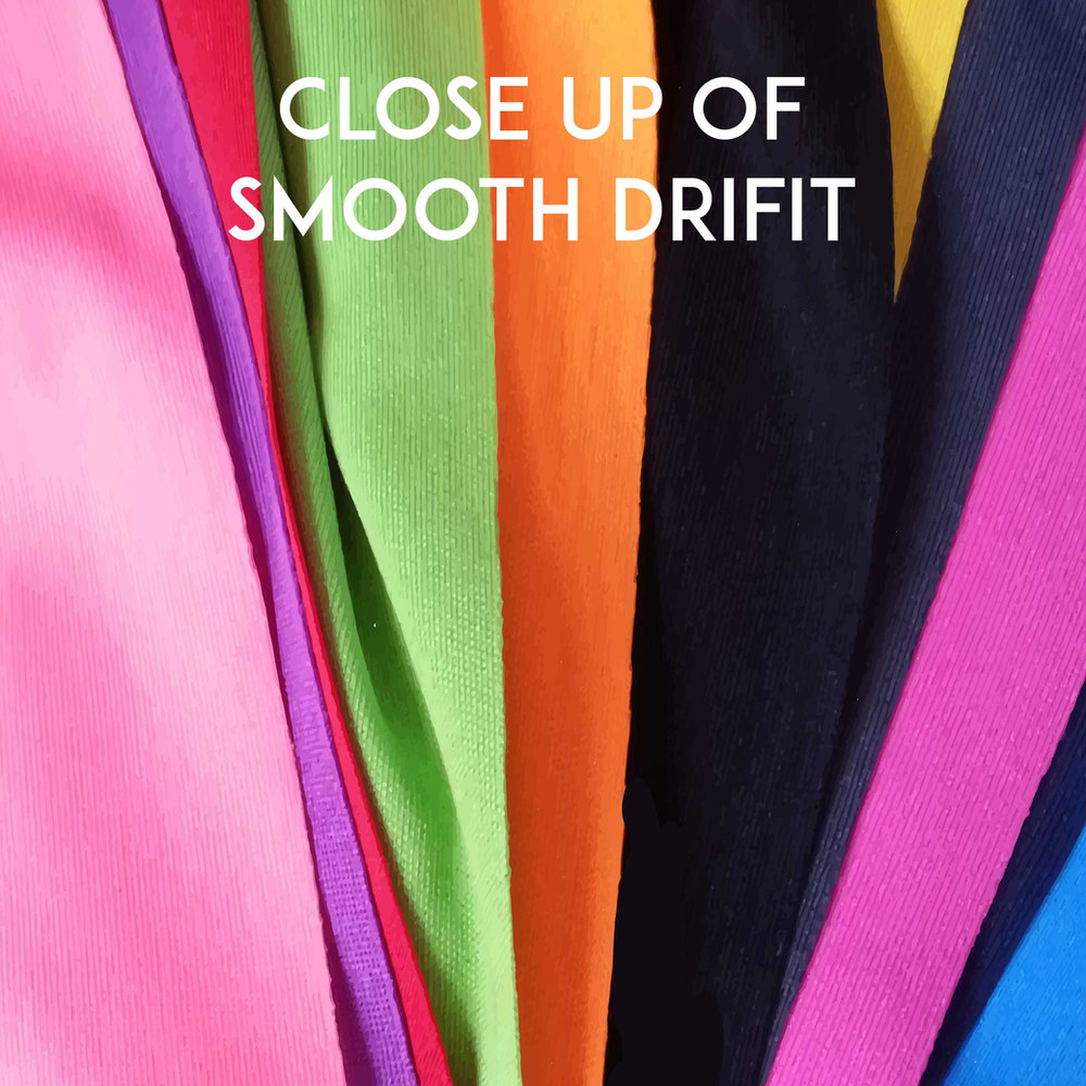 Smooth Drifit Roundneck T-shirts (only certain models &amp; sizes), view 3