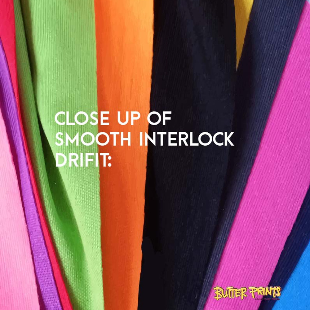 Smooth Interlock Drifit Polo Tees - 150 gsm, view 2
