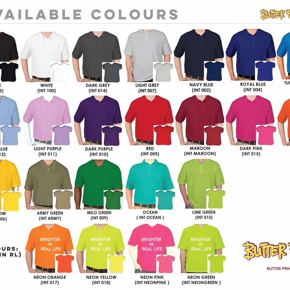Smooth Interlock Drifit Polo Tees - 150 gsm, view 4