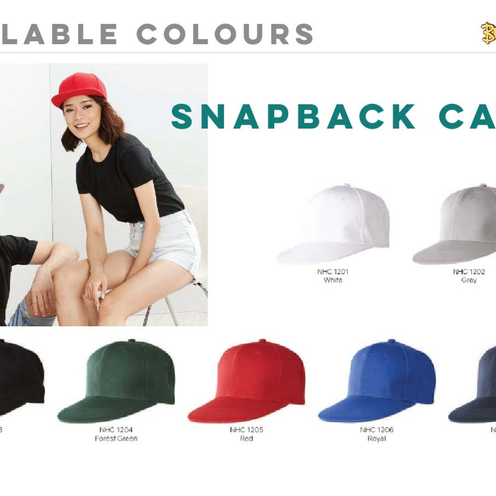 Snapback Caps (NHC1200), view 2
