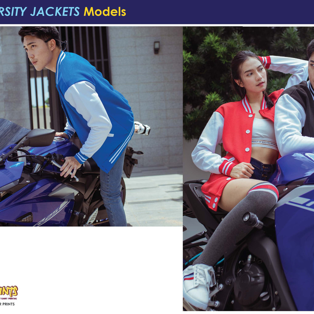Varsity Jackets Crossrunnner CRJ1100, view 3