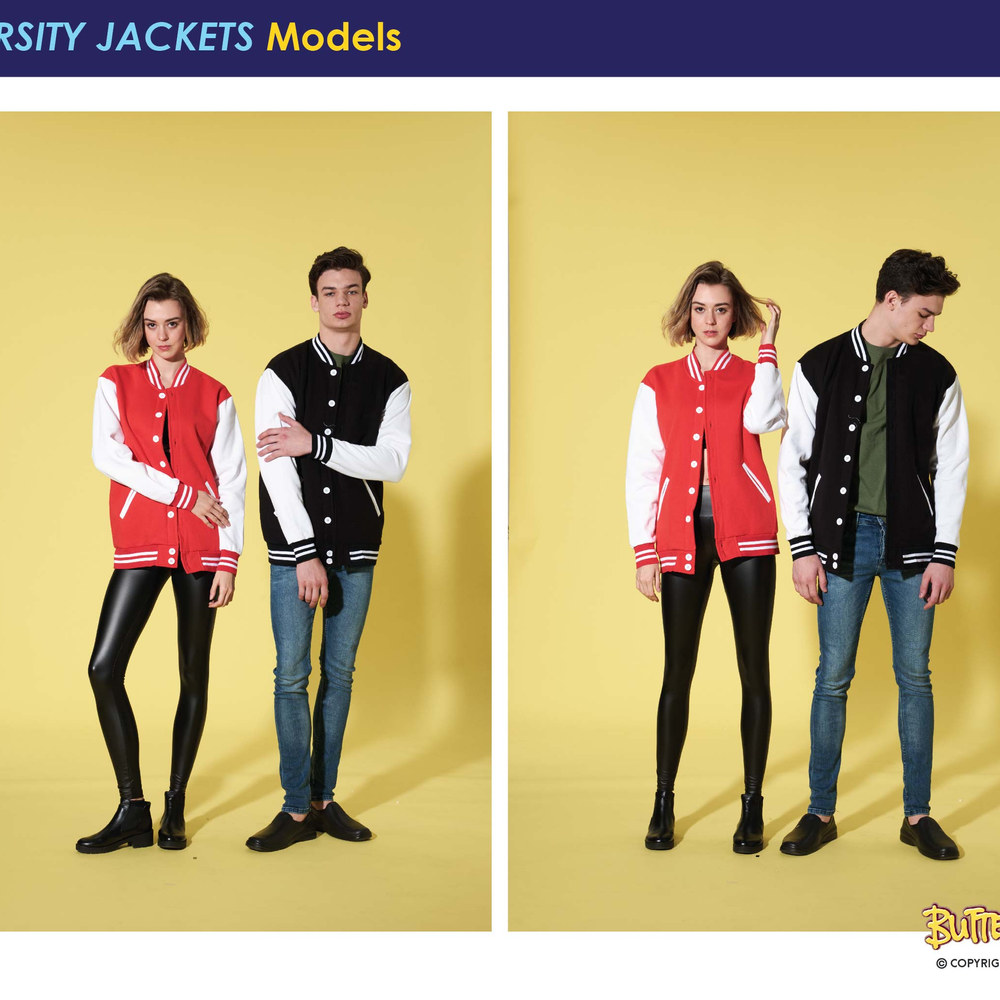 Varsity Jackets Crossrunnner CRJ1100, view 5
