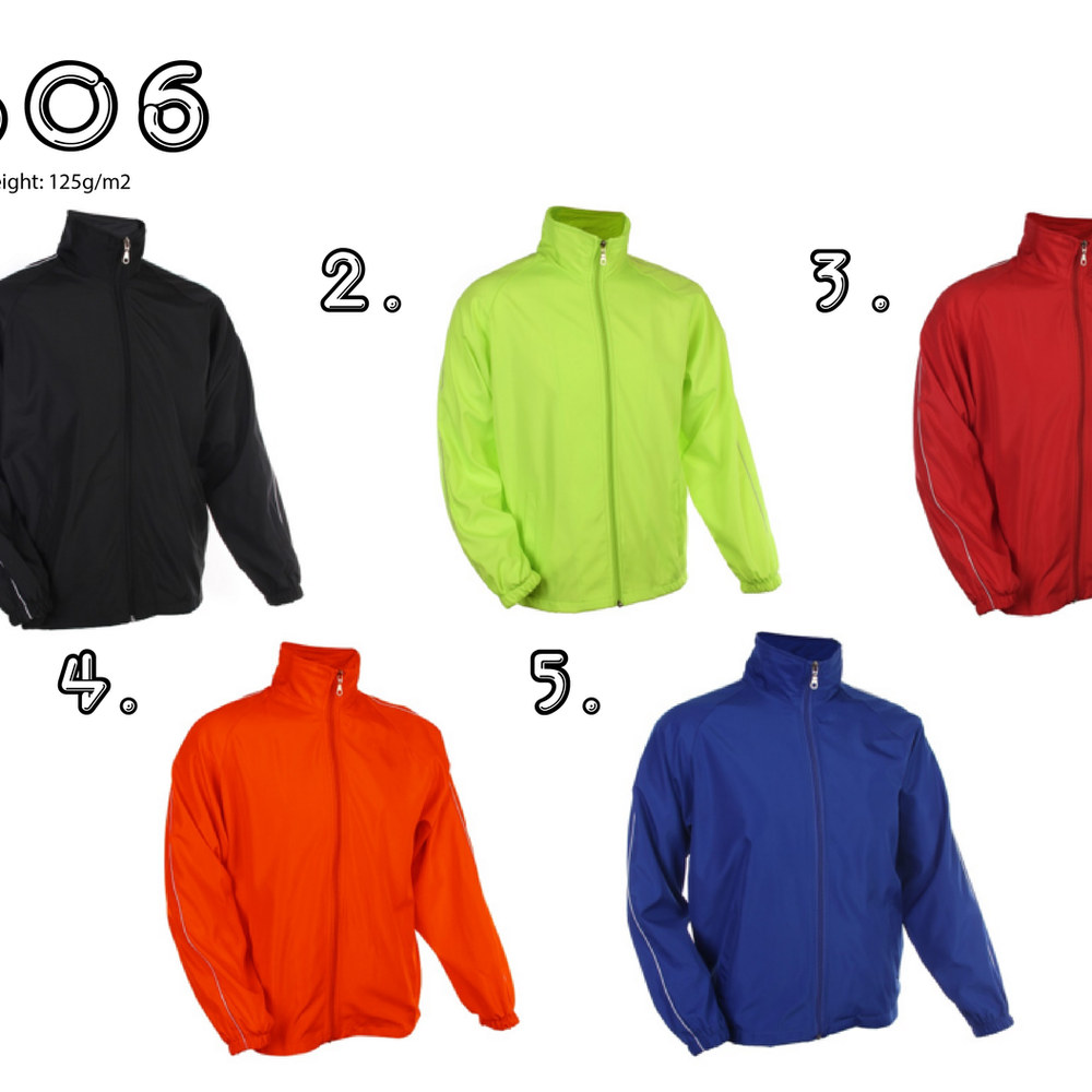 Basic Windbreakers WB06, view 2