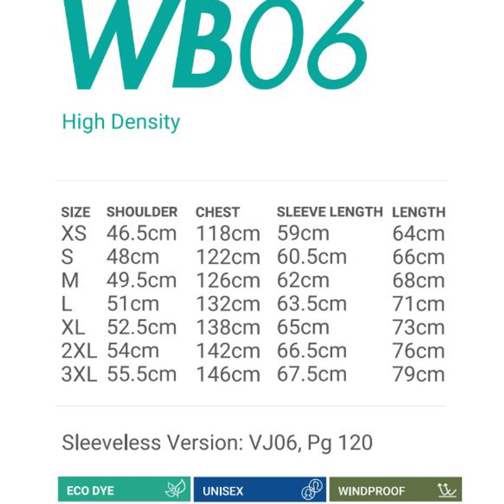 Basic Windbreakers WB06, view 3