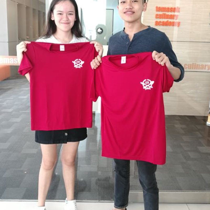 Custom printed apparel produced by Butter Prints