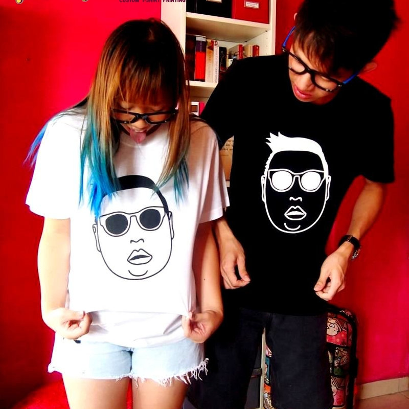Custom printed apparel produced by Butter Prints