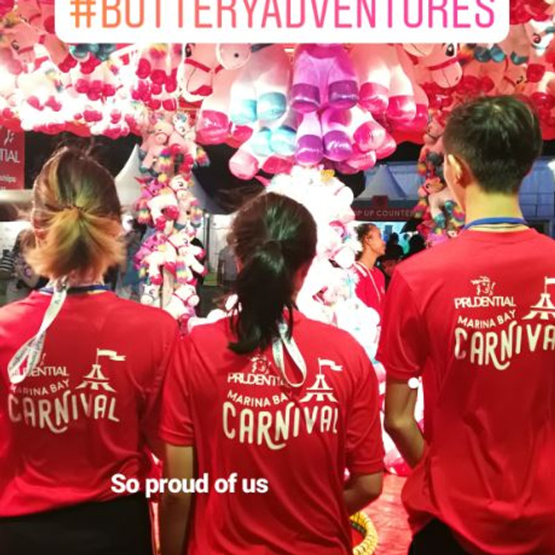 Custom printed apparel produced by Butter Prints